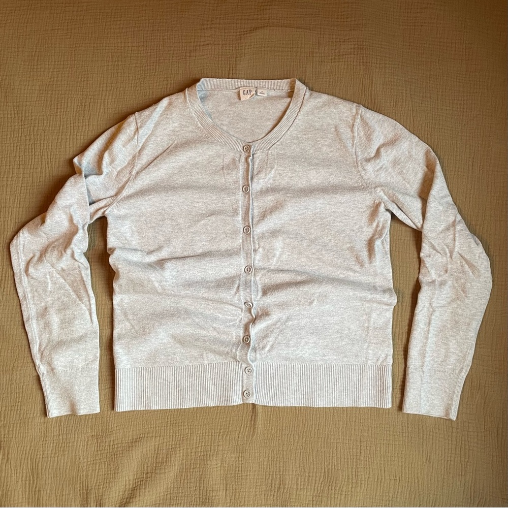100% Cotton GAP Cardigan